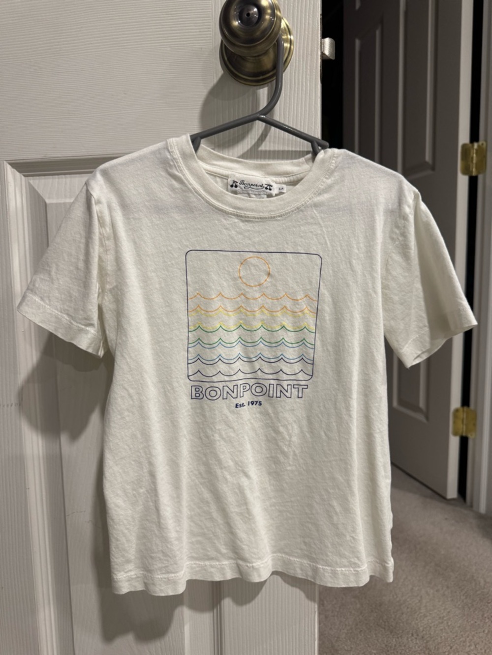 Bonpoint Ocean Inspired Shirt